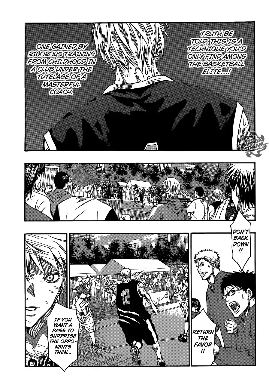 Kuroko no Basuke - Extra Game Chapter 4 32